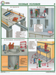 ПС15 Организация рабочего места газосварщика (бумага, А2, 4 листа) - Плакаты - Сварочные работы - магазин "Охрана труда и Техника безопасности"